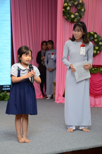 Gia Đình Phật Tử tổ chức lễ Vu Lan Báo Hiếu