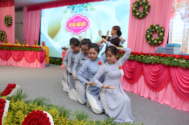 Gia Đình Phật Tử tổ chức lễ Vu Lan Báo Hiếu