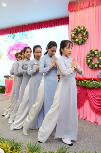 Gia Đình Phật Tử tổ chức lễ Vu Lan Báo Hiếu