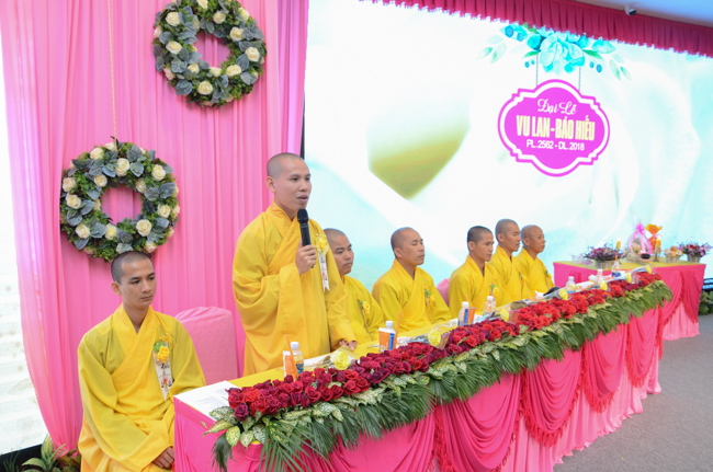 Gia Đình Phật Tử tổ chức lễ Vu Lan Báo Hiếu