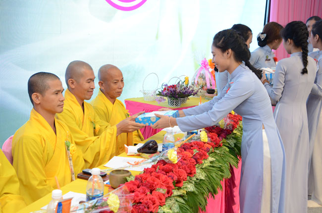 Gia Đình Phật Tử tổ chức lễ Vu Lan Báo Hiếu