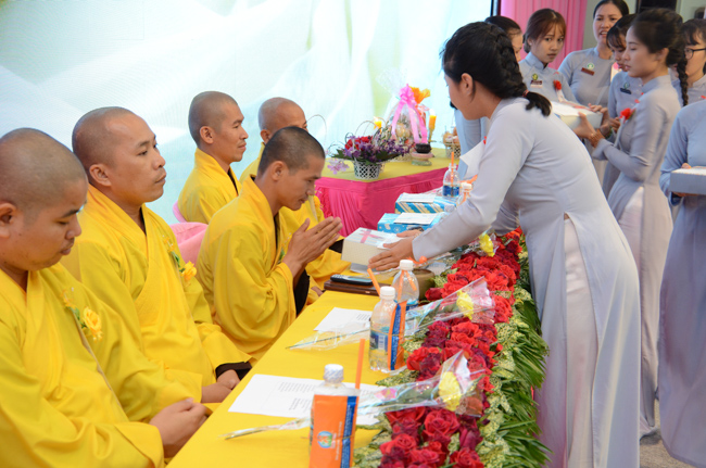 Gia Đình Phật Tử tổ chức lễ Vu Lan Báo Hiếu