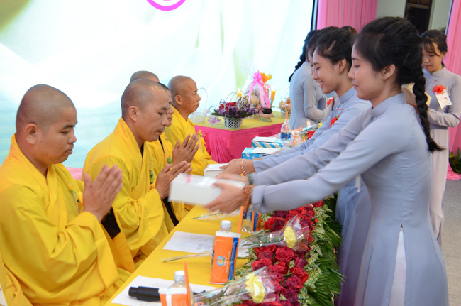 Gia Đình Phật Tử tổ chức lễ Vu Lan Báo Hiếu