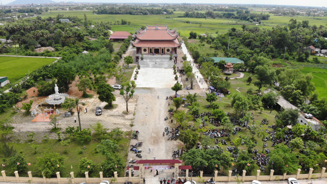 Lễ Vu Lan tại chùa Giai Lam – Hà Tĩnh