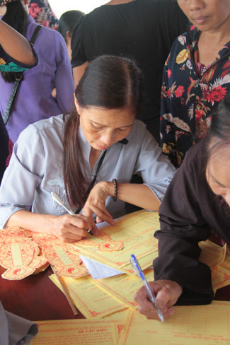 Lễ Vu Lan tại chùa Giai Lam – Hà Tĩnh