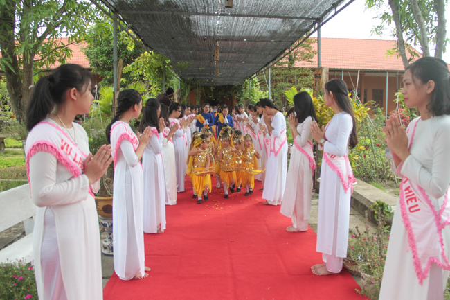 Lễ Vu Lan tại chùa Giai Lam – Hà Tĩnh