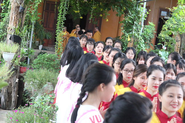 Lễ Vu Lan tại chùa Giai Lam – Hà Tĩnh