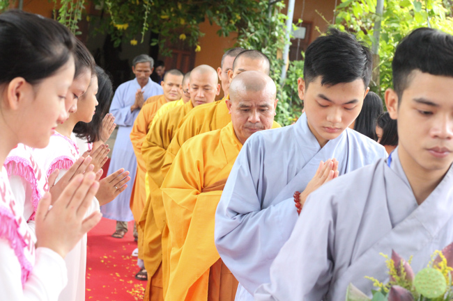 Lễ Vu Lan tại chùa Giai Lam – Hà Tĩnh