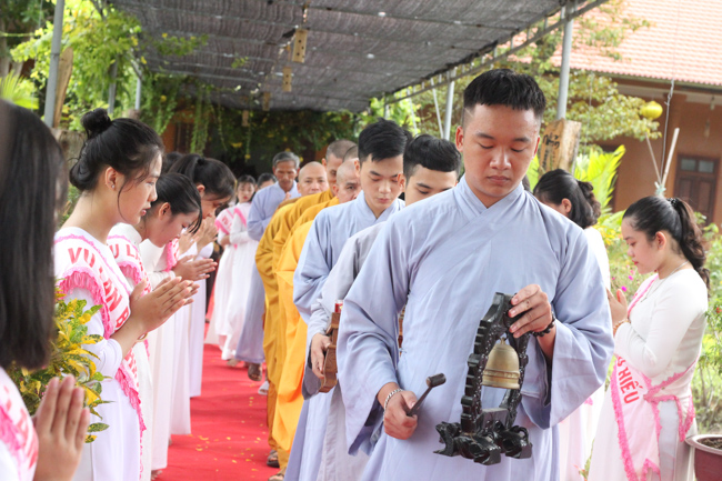 Lễ Vu Lan tại chùa Giai Lam – Hà Tĩnh