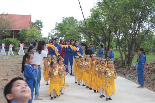 Lễ Vu Lan tại chùa Giai Lam – Hà Tĩnh