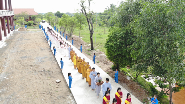 Lễ Vu Lan tại chùa Giai Lam – Hà Tĩnh