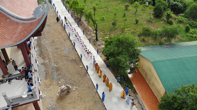 Lễ Vu Lan tại chùa Giai Lam – Hà Tĩnh