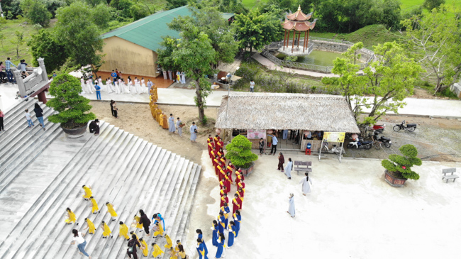 Lễ Vu Lan tại chùa Giai Lam – Hà Tĩnh