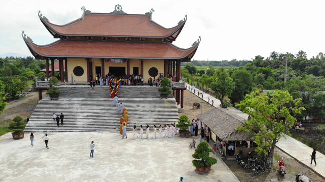 Lễ Vu Lan tại chùa Giai Lam – Hà Tĩnh