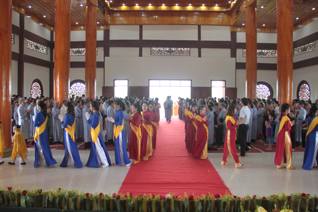 Lễ Vu Lan tại chùa Giai Lam – Hà Tĩnh