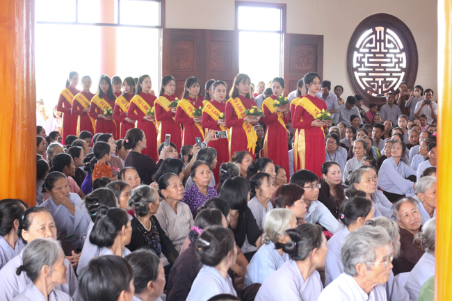 Lễ Vu Lan tại chùa Giai Lam – Hà Tĩnh