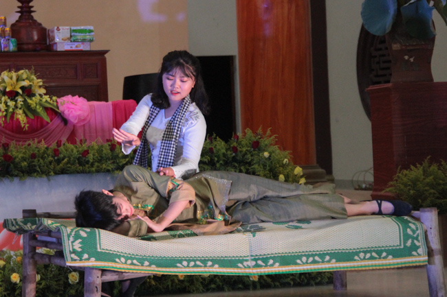 Lễ Vu Lan tại chùa Giai Lam – Hà Tĩnh