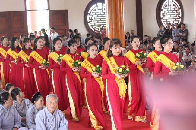 Lễ Vu Lan tại chùa Giai Lam – Hà Tĩnh