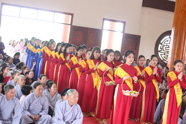 Lễ Vu Lan tại chùa Giai Lam – Hà Tĩnh