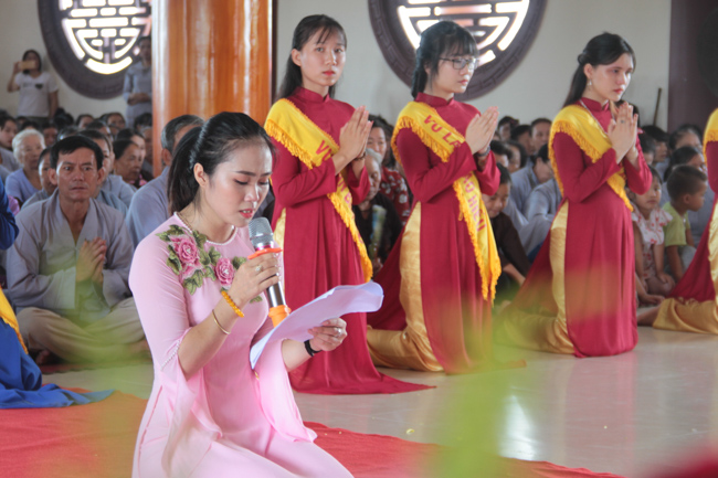 Lễ Vu Lan tại chùa Giai Lam – Hà Tĩnh