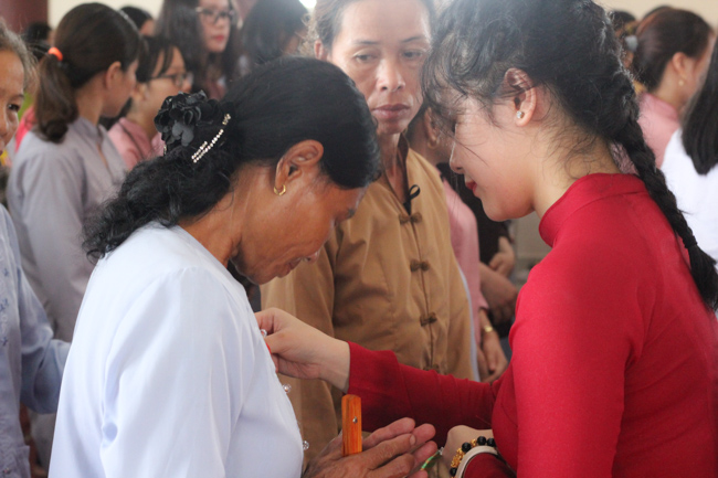 Lễ Vu Lan tại chùa Giai Lam – Hà Tĩnh