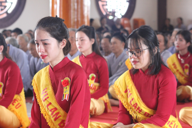 Lễ Vu Lan tại chùa Giai Lam – Hà Tĩnh