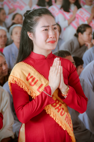 Lễ Vu Lan tại chùa Giai Lam – Hà Tĩnh