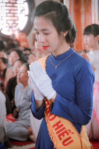 Lễ Vu Lan tại chùa Giai Lam – Hà Tĩnh