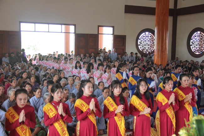 Lễ Vu Lan tại chùa Giai Lam – Hà Tĩnh