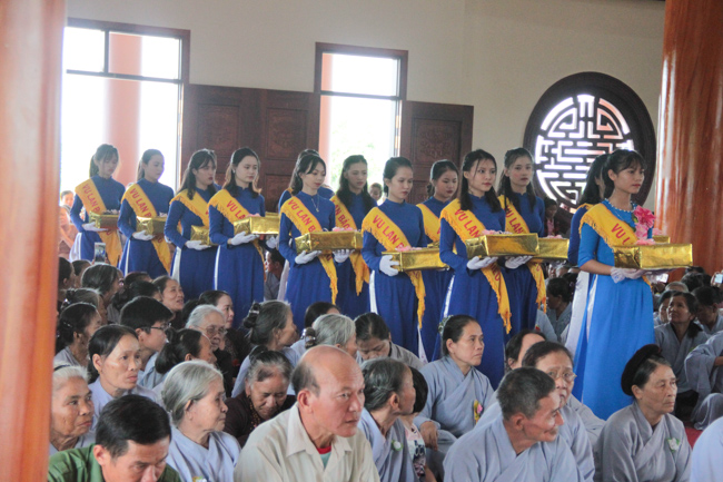 Lễ Vu Lan tại chùa Giai Lam – Hà Tĩnh