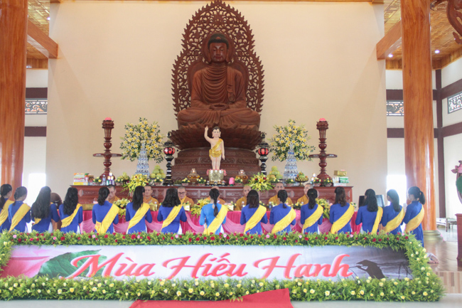 Lễ Vu Lan tại chùa Giai Lam – Hà Tĩnh