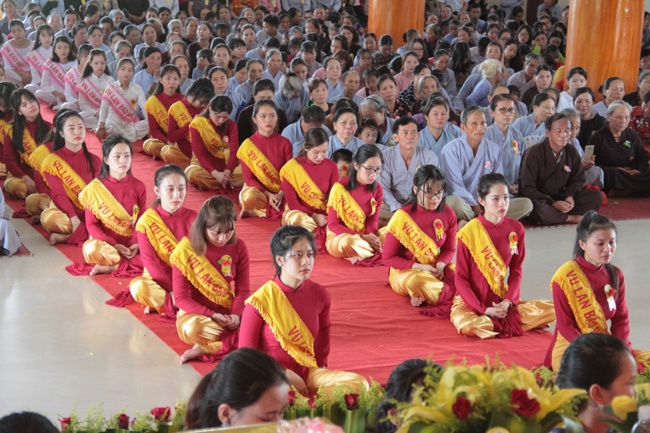 Lễ Vu Lan tại chùa Giai Lam – Hà Tĩnh