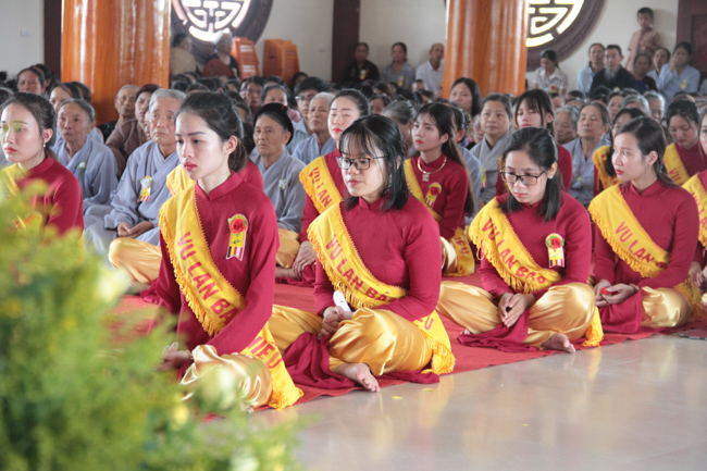 Lễ Vu Lan tại chùa Giai Lam – Hà Tĩnh