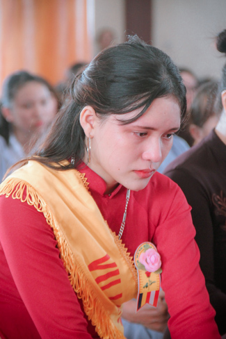 Lễ Vu Lan tại chùa Giai Lam – Hà Tĩnh