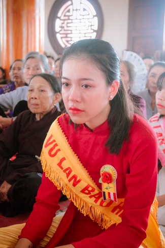 Lễ Vu Lan tại chùa Giai Lam – Hà Tĩnh