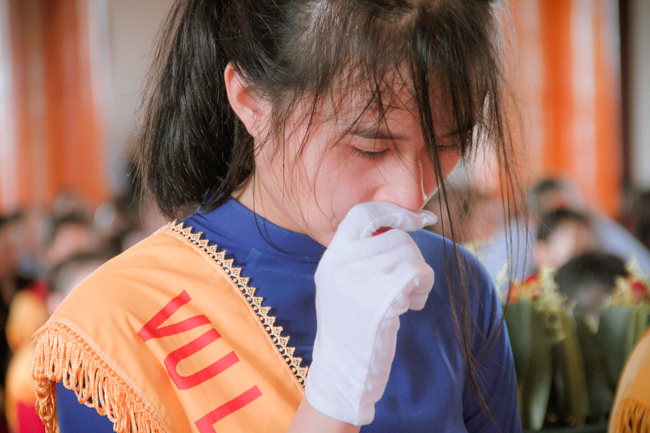 Lễ Vu Lan tại chùa Giai Lam – Hà Tĩnh