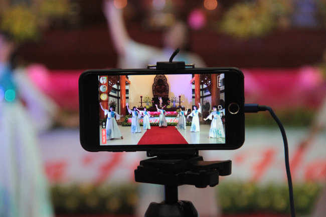 Lễ Vu Lan tại chùa Giai Lam – Hà Tĩnh