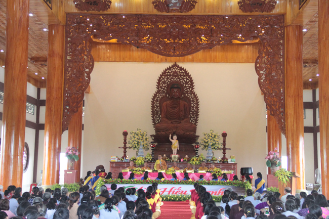 Lễ Vu Lan tại chùa Giai Lam – Hà Tĩnh