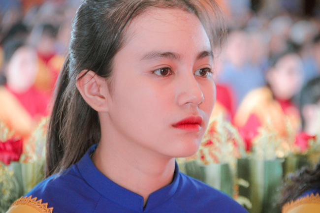 Lễ Vu Lan tại chùa Giai Lam – Hà Tĩnh