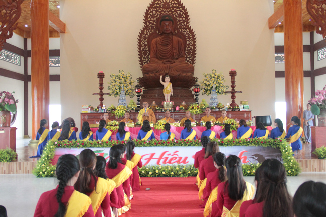 Lễ Vu Lan tại chùa Giai Lam – Hà Tĩnh