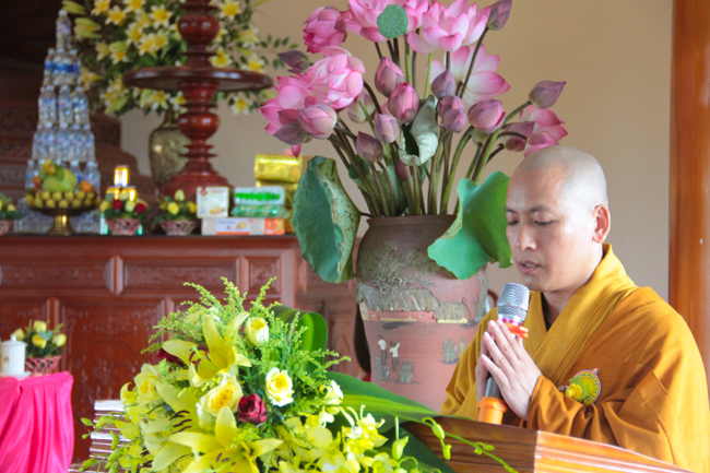 Lễ Vu Lan tại chùa Giai Lam – Hà Tĩnh