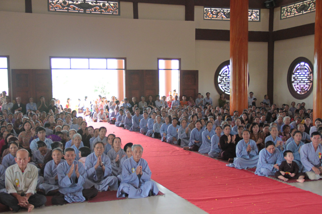 Lễ Vu Lan tại chùa Giai Lam – Hà Tĩnh