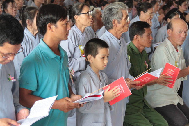 Lễ Vu Lan tại chùa Giai Lam – Hà Tĩnh