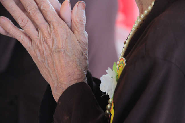 Lễ Vu Lan tại chùa Giai Lam – Hà Tĩnh