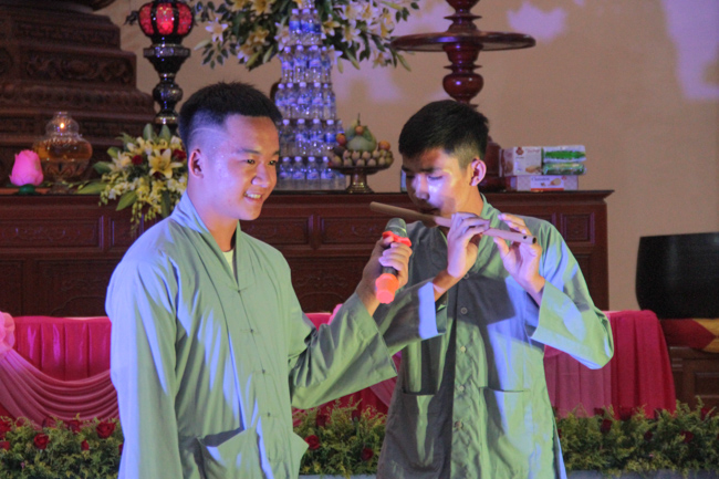 Lễ Vu Lan tại chùa Giai Lam – Hà Tĩnh