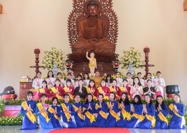 Lễ Vu Lan tại chùa Giai Lam – Hà Tĩnh