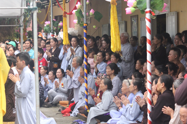 Lễ Vu Lan tại chùa Giai Lam – Hà Tĩnh