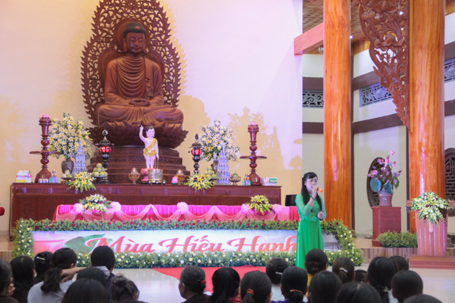 Lễ Vu Lan tại chùa Giai Lam – Hà Tĩnh