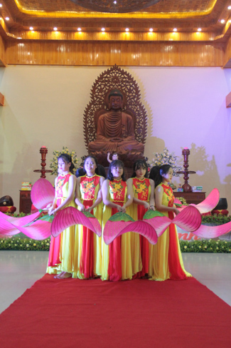 Lễ Vu Lan tại chùa Giai Lam – Hà Tĩnh