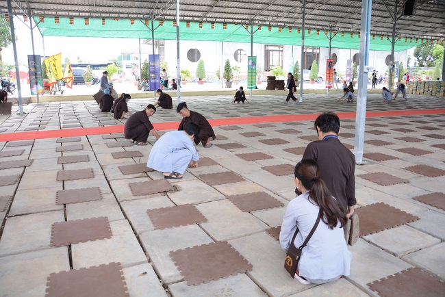 Ullambana Ceremony at Cambodia Hoang Phap Pagoda